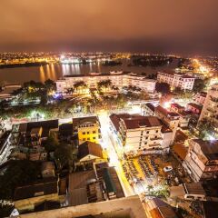 Moonlight Hotel Hue балкон