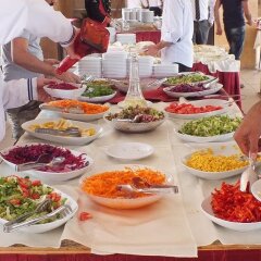 Отель Ihlara Termal Tatil Koyu питание фото 3