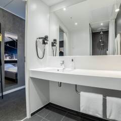 Zleep Hotel Aalborg ванная