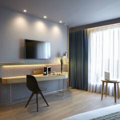 Отель Wyndham Grand Athens Греция, Афины - 1 отзыв об отеле, цены и фото номеров - забронировать отель Wyndham Grand Athens онлайн удобства в номере фото 2