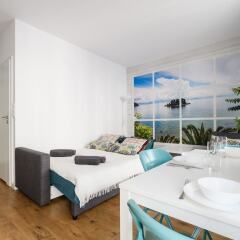 Апартаменты P&O Apartments Kasprzaka 2 комната для гостей
