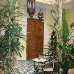 Отель Riad Dar Zouhour Марокко, Рабат - отзывы, цены и фото номеров - забронировать отель Riad Dar Zouhour онлайн интерьер отеля фото 2