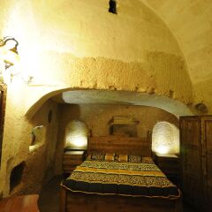 Отель Kardesler Cave Suite сауна