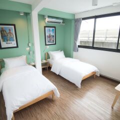 Vestel – Hostel комната для гостей