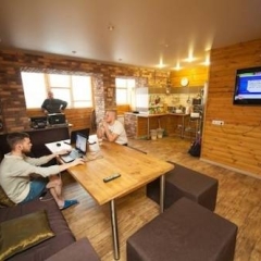 Гостиница Хостел «Сибирь» в Красноярске 2 отзыва об отеле, цены и фото номеров - забронировать гостиницу Хостел «Сибирь» онлайн Красноярск питание