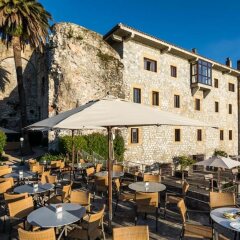 Отель Parador De Hondarribia Испания, Фуэнтеррабиа - отзывы, цены и фото номеров - забронировать отель Parador De Hondarribia онлайн питание фото 3
