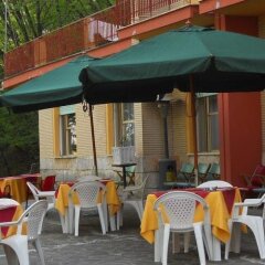 Отель Albergo Astoria Кьянчиано Терме питание
