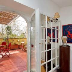 Отель Spanish Steps Terrace Penthouse балкон
