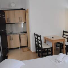Апартаменты Visi Apartments в номере