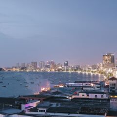Marine Plaza Hotel Pattaya парковка