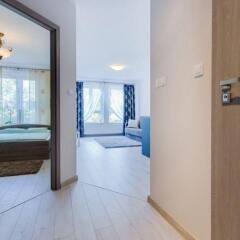 Отель Penguin Apartments Downtown Польша, Вроцлав - отзывы, цены и фото номеров - забронировать отель Penguin Apartments Downtown онлайн ванная