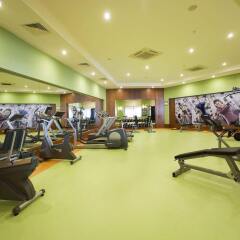 Отель Saphir Resort & Spa - All Inclusive Окурджалар фитнесс-зал