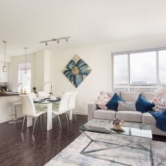 Отель Brand New Downtown LA Luxury Penthouse комната для гостей фото 3