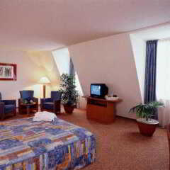 Отель Vienna House Easy Leipzig Германия, Лейпциг - 2 отзыва об отеле, цены и фото номеров - забронировать отель Vienna House Easy Leipzig онлайн удобства в номере фото 2