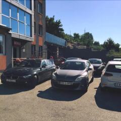 Отель TSC Pansion парковка