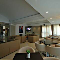 Hotel Delle Canne Амантея гостиничный бар