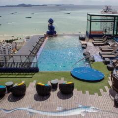 Siam@Siam Design Hotel Pattaya фитнесс-зал