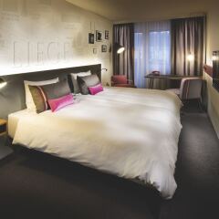 Отель pentahotel Liège комната для гостей фото 5