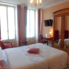 Отель Hôtel Continental Эвиан-ле-Бен комната для гостей фото 3