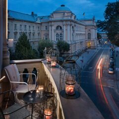 Bank Hotel балкон
