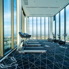 Отель YK Condotel Pattaya Паттайя фитнесс-зал