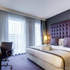 Отель Crowne Plaza Amsterdam South комната для гостей фото 2