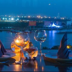 Отель Millennium Boutique Hotel Вьетнам, Хошимин - 1 отзыв об отеле, цены и фото номеров - забронировать отель Millennium Boutique Hotel онлайн приотельная территория фото 2