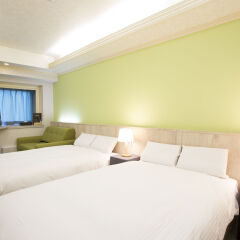 HOTEL FUKURACIA Harumi комната для гостей фото 3
