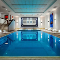 Warsaw Marriott Hotel Варшава бассейн