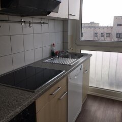 Отель Boardinghouse St.Pauli Suites в номере