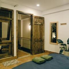 Pi Hostel Далат фитнесс-зал фото 2
