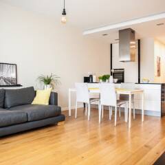 Отель Business Lux Apartment Польша, Варшава - отзывы, цены и фото номеров - забронировать отель Business Lux Apartment онлайн комната для гостей фото 3