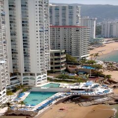 Отель Las Torres Gemelas Acapulco с домашними животными