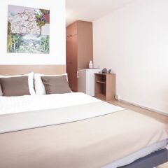 Отель myNext - Campus Hostel Австрия, Вена - отзывы, цены и фото номеров - забронировать отель myNext - Campus Hostel онлайн комната для гостей фото 5