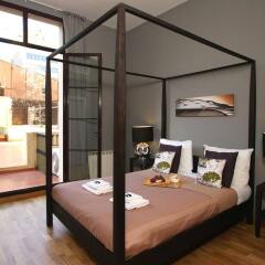Апартаменты SSG Paseo de Gracia Apartments комната для гостей фото 4