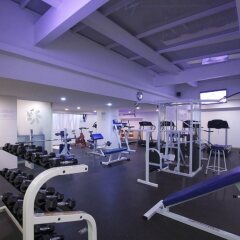 Отель Holiday Inn Trade Center Мехико фитнесс-зал фото 2