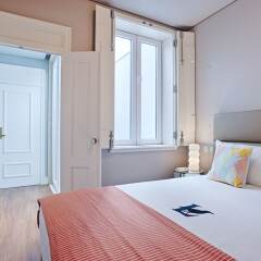 Апартаменты Chiado Camões - Lisbon Best Apartments комната для гостей фото 2