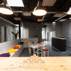 Fabrika Hostel детские мероприятия фото 2