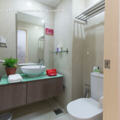 Отель ZEN Home Parkview KLCC Малайзия, Куала-Лумпур - отзывы, цены и фото номеров - забронировать отель ZEN Home Parkview KLCC онлайн ванная фото 2