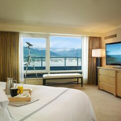 Отель Pan Pacific Vancouver Канада, Ванкувер - отзывы, цены и фото номеров - забронировать отель Pan Pacific Vancouver онлайн комната для гостей фото 2