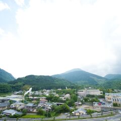 Отель Resorpia Beppu Беппу балкон
