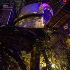 Отель Dao Anh Khanh Treehouse Ханой приотельная территория