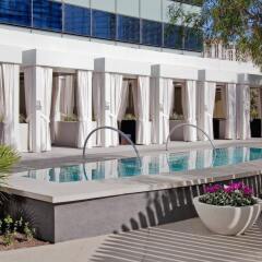 Отель Vdara Hotel & Spa at ARIA Las Vegas США, Лас-Вегас - отзывы, цены и фото номеров - забронировать отель Vdara Hotel & Spa at ARIA Las Vegas онлайн бассейн фото 3