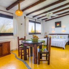 Отель Beachfront Hotel La Palapa - Adults Only Мексика, Остров Ольбокс - отзывы, цены и фото номеров - забронировать отель Beachfront Hotel La Palapa - Adults Only онлайн в номере фото 2