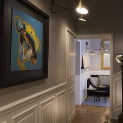 Отель Hôtel Jeanne d'Arc Le Marais Франция, Париж - отзывы, цены и фото номеров - забронировать отель Hôtel Jeanne d'Arc Le Marais онлайн удобства в номере фото 2
