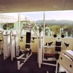 Отель Holiday Inn Edinburgh Эдинбург фитнесс-зал