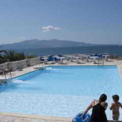 Perla Hotel Saranda бассейн фото 2