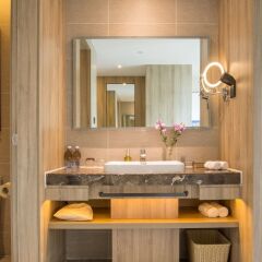 Отель Atour S Hotel Kingkey Timemark Shenzhen Китай, Шэньчжэнь - отзывы, цены и фото номеров - забронировать отель Atour S Hotel Kingkey Timemark Shenzhen онлайн ванная