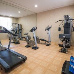 Hotel VP Jardín Metropolitano фитнесс-зал