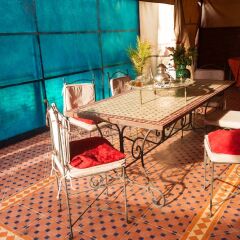 Отель Riad Tiziri Марокко, Марракеш - отзывы, цены и фото номеров - забронировать отель Riad Tiziri онлайн питание